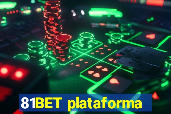 81BET plataforma